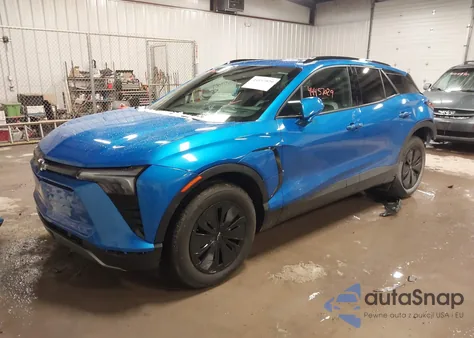 2025 Chevrolet Blazer Ev Lt Fwd z USA, uszkodzony, nr VIN 3GNKDBRM4SS171867